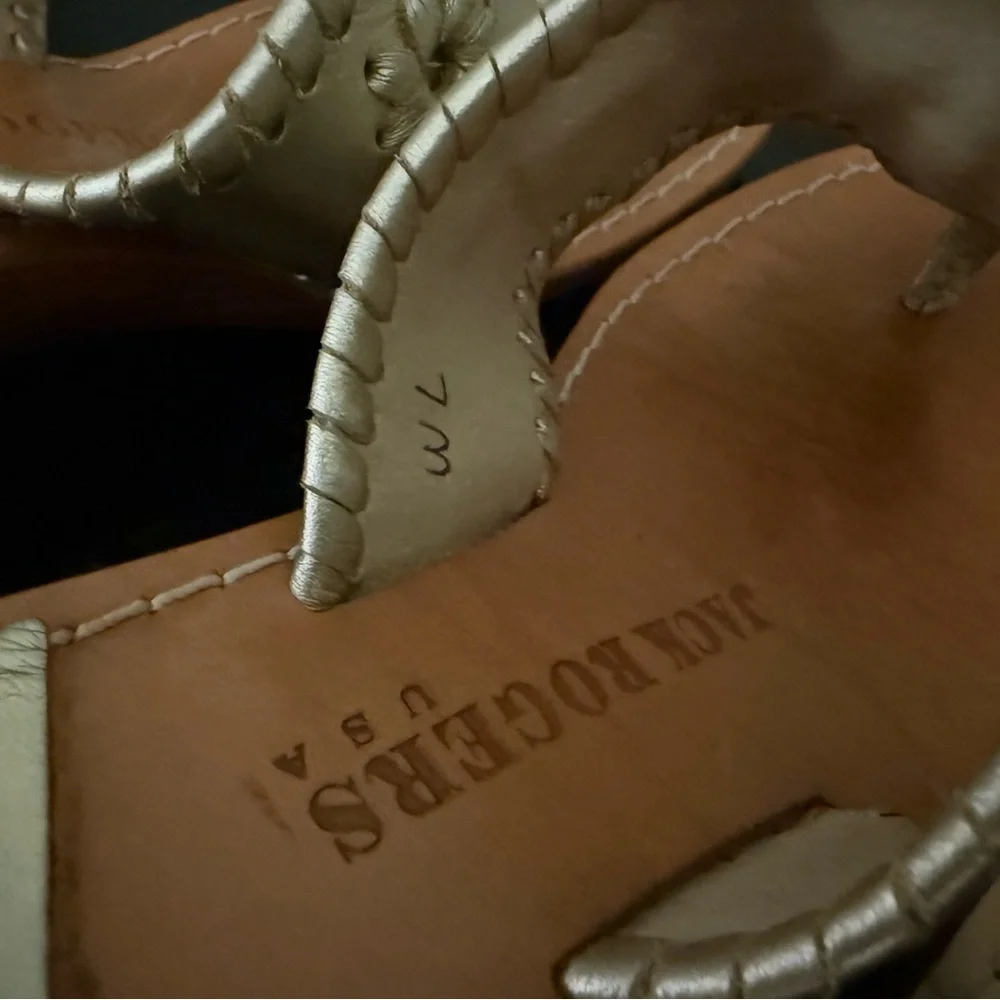 JACK ROGERS SANDALS - TWO PAIRS!!! - Picture 6 of 7